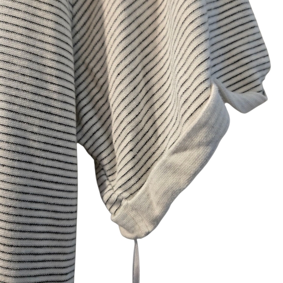 NWT Lauren Moshi Peace Sign Striped shirt - Picture 5 of 9